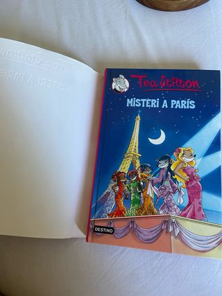 4. Misteri a París: Tea Stilton