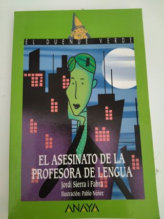El asesinato de la profesora de lengua