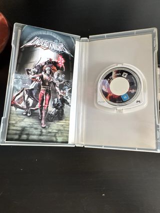 Undead Knights PSP