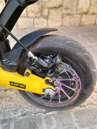 Teverun Blade Mini dgt - Patinete eléctrico
