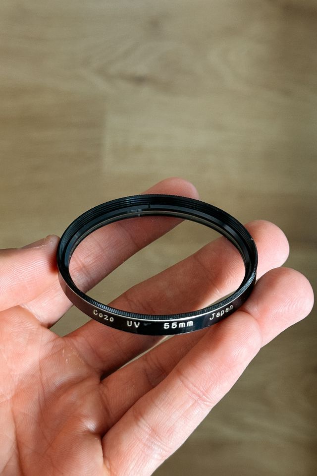 Filtro UV COZO 55mm - Lente