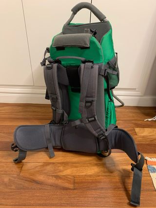 Mochila portabebés Altus - verde