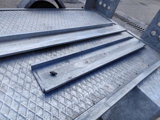 Remolque plataforma para quad y con carril moto
