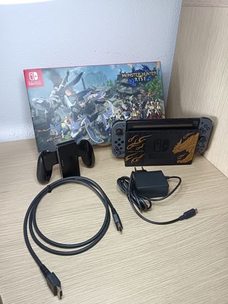 Nintendo Switch Monster Hunter Rise Edition 
