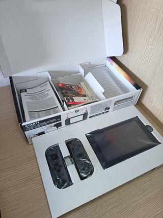 Nintendo Switch Monster Hunter Rise Edition 