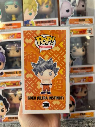 Funko Pop! Goku Ultra Istinto #386