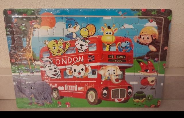 Puzzle legno 30 pezzi