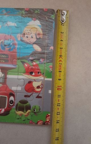 Puzzle legno 30 pezzi