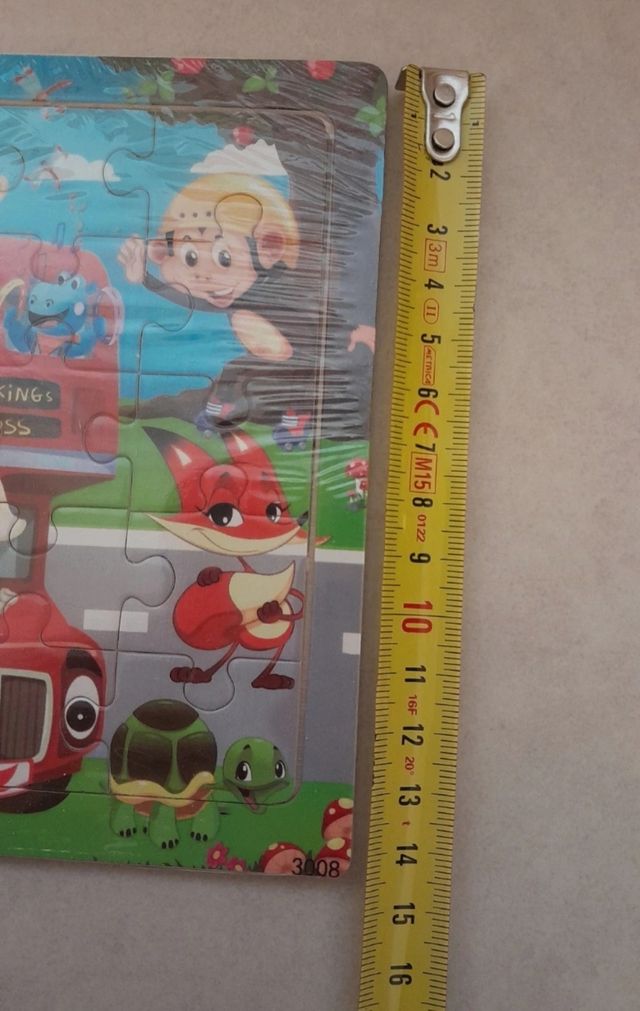 Puzzle legno 30 pezzi