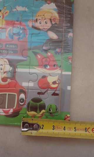 Puzzle legno 30 pezzi