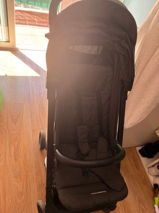 Silla paseo Casualplay Tour negra