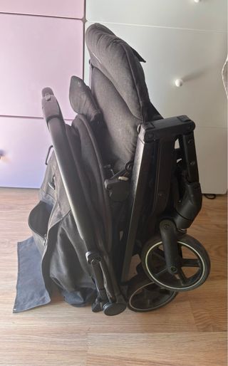 Silla paseo Casualplay Tour negra
