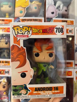 Funko Pop! Android 16 Dragonball Z #708