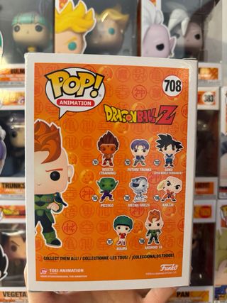 Funko Pop! Android 16 Dragonball Z #708