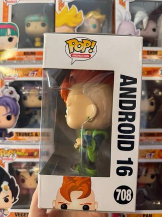 Funko Pop! Android 16 Dragonball Z #708