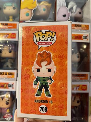 Funko Pop! Android 16 Dragonball Z #708
