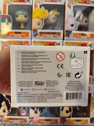 Funko Pop! Android 16 Dragonball Z #708