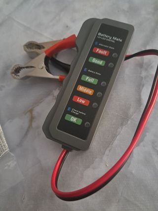 Tester batería coche - 12V