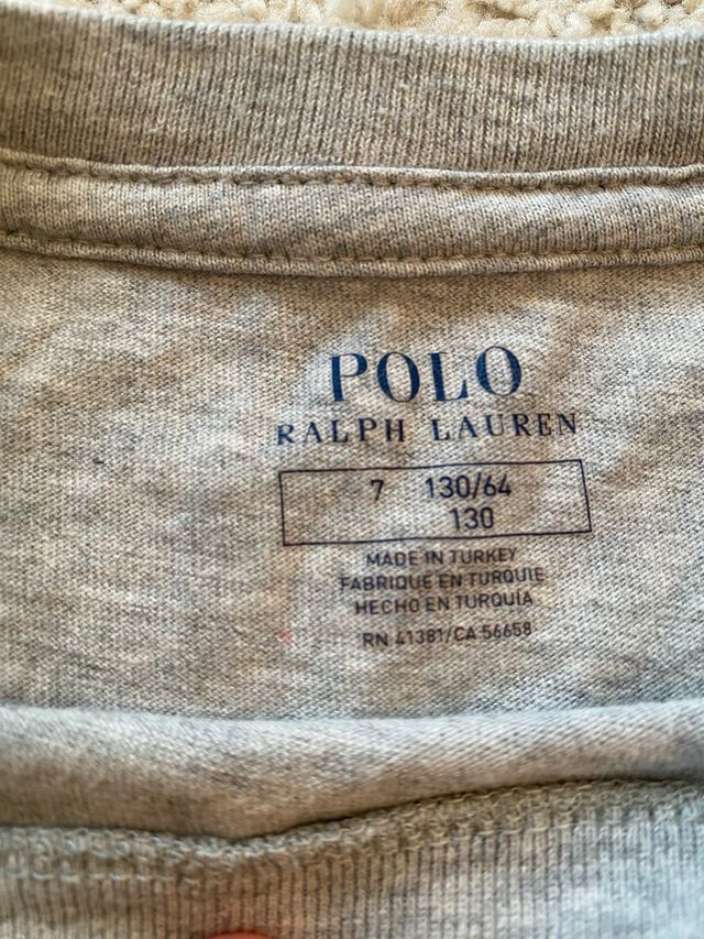 Camiseta manga larga Polo Ralph Lauren
