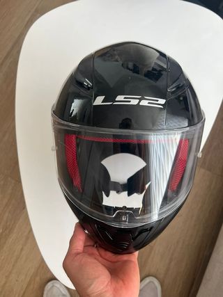 Casco moto talla S