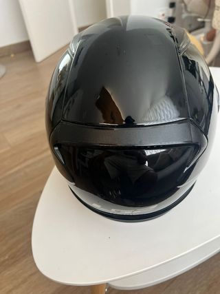Casco moto talla S