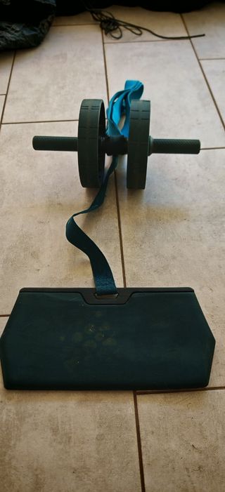 Banco pesas con soporte