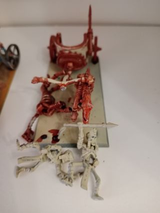 3 Carros de Khemri. Warhammer
