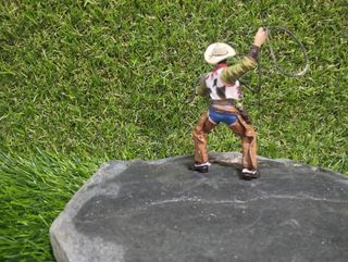 Figura Vaquero Oeste