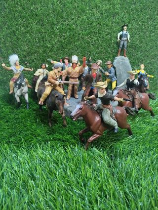 Figura Vaquero Oeste