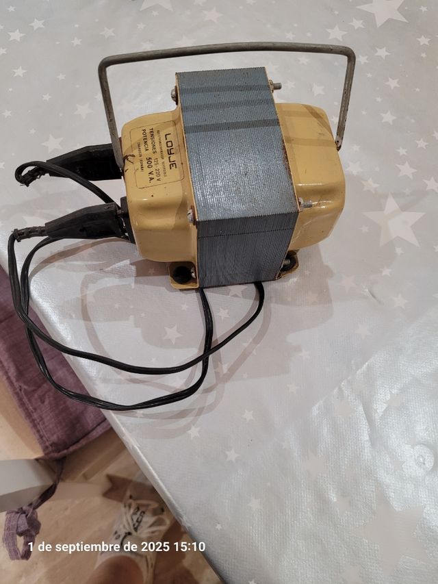 Autotransformador Loyje 500VA