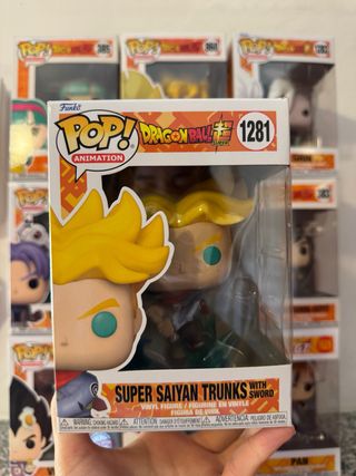 Funko Pop! Dragon Ball Super Trunks