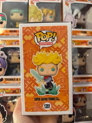 Funko Pop! Dragon Ball Super Trunks