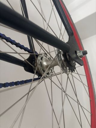 Bicicleta urbana flip flop (fija o fixie)