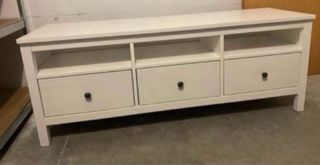 Mueble TV Hemnes blanco