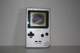 Game Boy Pocket Plata - Nintendo