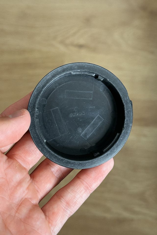 Tapa Traseira Canon EF