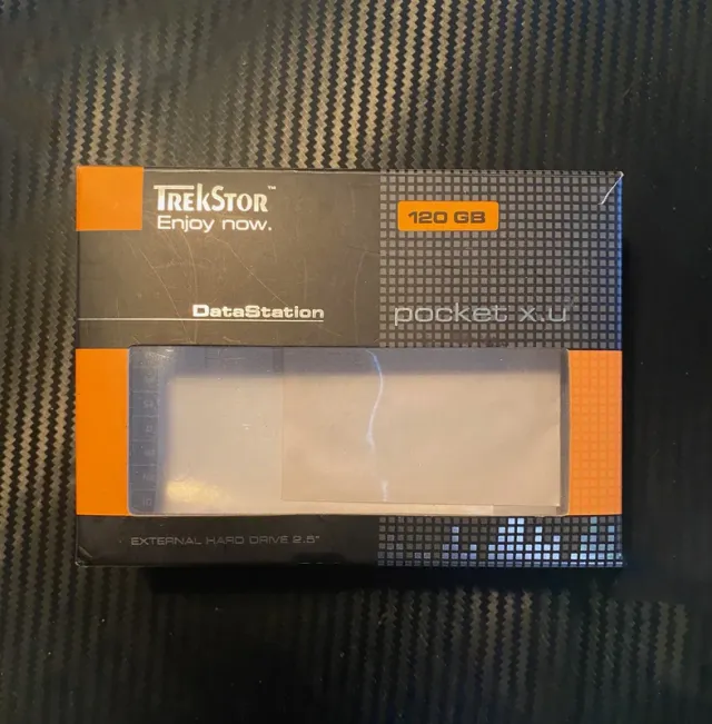 TrekStor Disco Esterno 120GB