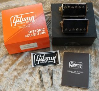 Gibson Custombucker Historic Collection set gold