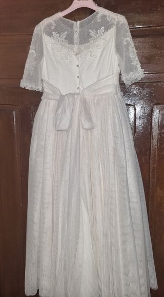 Vestido comunión niña 10 años