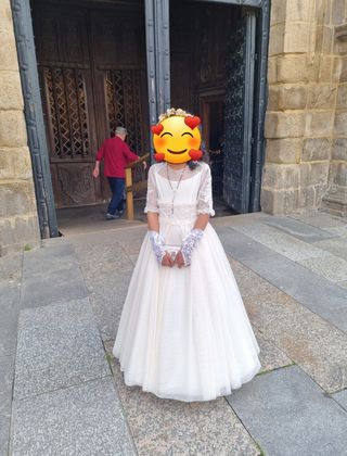 Vestido comunión niña 10 años