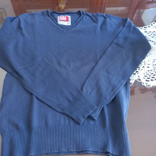 Maglione John Reed blu tg.S