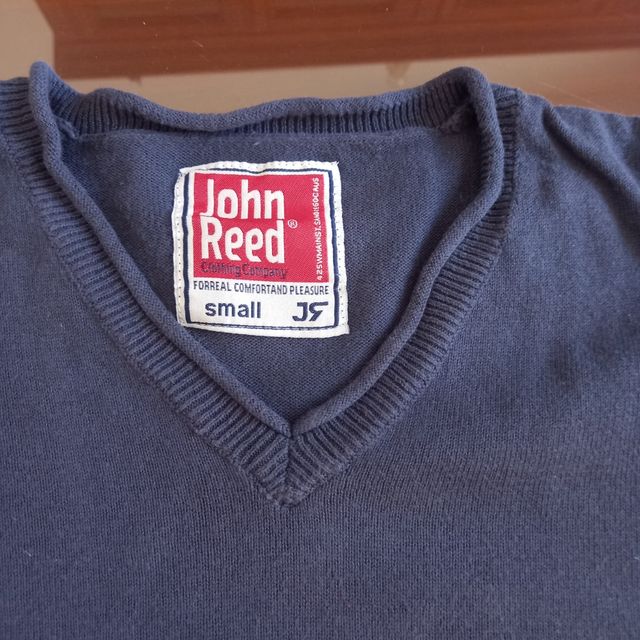 Maglione John Reed blu tg.S