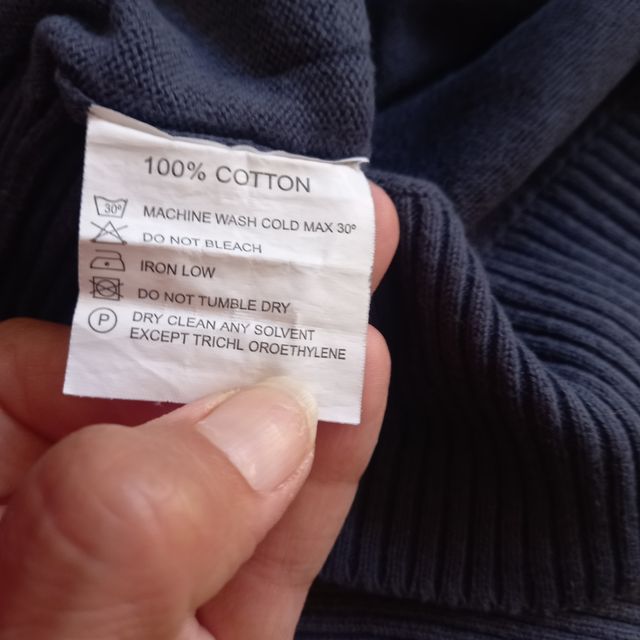 Maglione John Reed blu tg.S