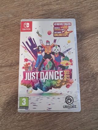 Just Dance 2019 Nintendo Switch