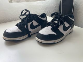 Zapatillas nike dunk panda en buen estado