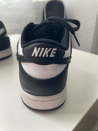 Zapatillas nike dunk panda en buen estado