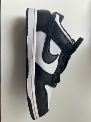 Zapatillas nike dunk panda en buen estado