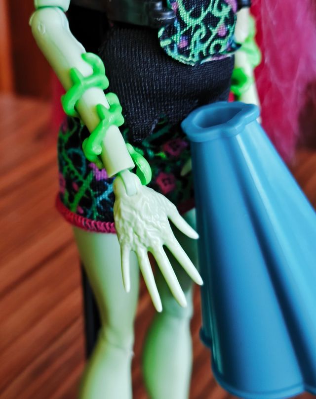 Monster High Venus animadora