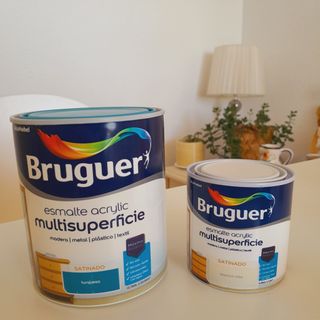 Bruguer Satinado - 2 botes esmalte