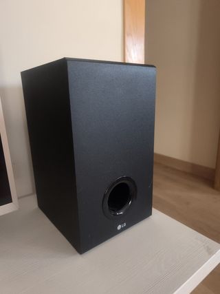Barra sonido LG - Negra